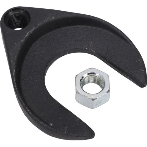 Extracteur d'essieu CV intérieur 48mm, Adaptateur de Retrait de Fourche à Joint CV en Acier au Carbone avec écrou pour Marteau Coulissant à Filetage 5/8 Pouces x 18 (1/5)