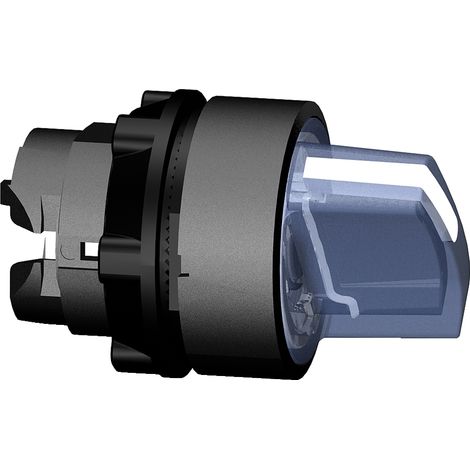 Azionamento a 2 posizioni, blu, con retroilluminazione, senza ritorno, ZB5AK1263
