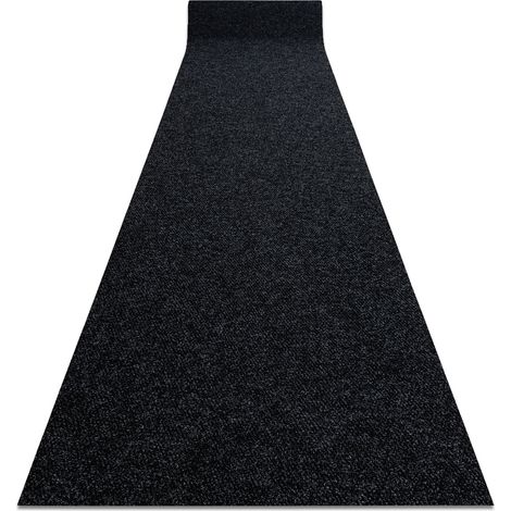 Paillasson antidérapant pour les mètres courants VIGOR extérieur, intérieur - anthracite 0923 100cm black 100x500 cm