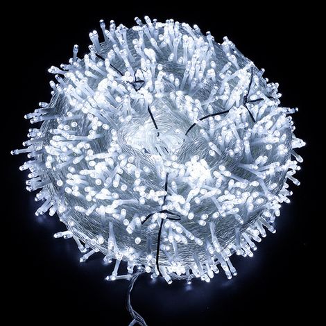 1 Guirlande lumineuse LED, étoiles filantes, extérieur, 220V, 0,06W, jardin, Noël, mariage (1/5)