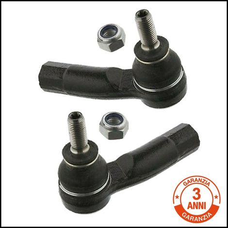 Testina testine scatola guida sterzo coppia testina audi q3 (8ub,8ug) dal 2011