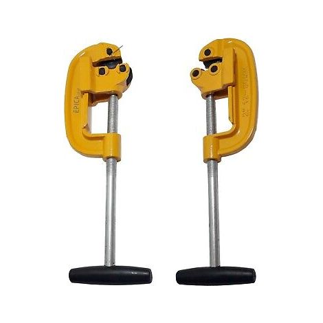 TAGLIATUBO TAGLIATUBI A ROTELLA PER TUBI 12-50mm IN RAME POLIETILENE PVC EP30047 (1/2)