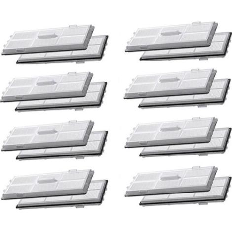 16 HEPA-Filter für Xiaomi Roborock S8/S8+/S8 Pro Ultra Saugroboter – Ersatzteile, waschbare Filter (1/4)