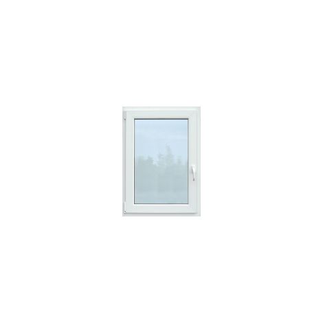Fenster KST 70 mm 3-fach mit Griff 1000 xH1000 mm, LI, 1flg