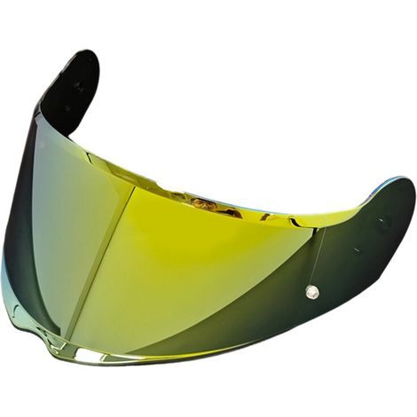 Visières de casques faciles à installer avec-Xiang Ye doré