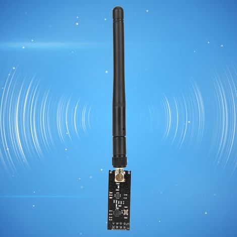 Accessoire électrique pour module sans fil NRF24L01+ Amplificateur de puissance LNA pour une portée de 1100 mètres