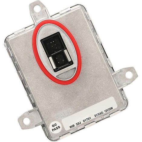 Boîtier de commande de ballast pour phare xénon HID en alliage d'aluminium 63117182520 pour E92 E93 E90 M3 E63