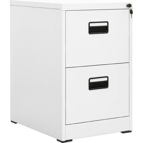 Classeur Blanc 46x62x72,5 Acier (1/5)