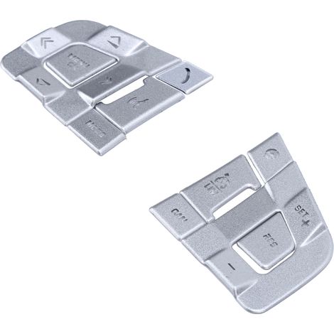 Lenkradknopf-Zierleisten-Set, 10-teilig, für Land Rover Discovery Sport (2015–2019), Innenraumabdeckung (1/5)