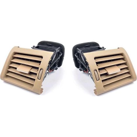Grille de ventilation latérale de tableau de bord pour Mercedes-Benz Classe R W251 (2006-2009) - Accessoires - Beige (1/5)