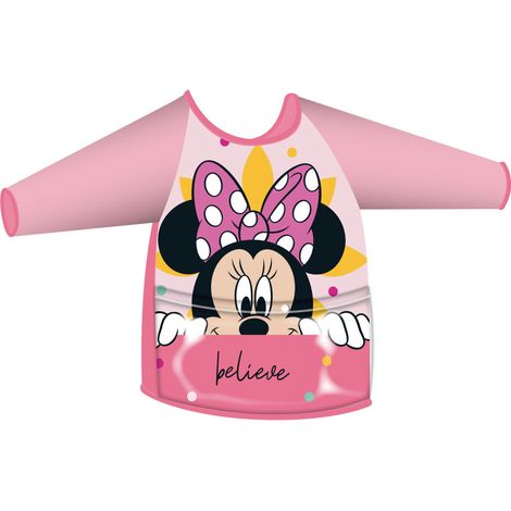 Tablier avec manches - Disney Minnie -Believe - l/s (1/2)