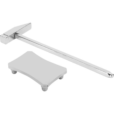 Marteau en acier multifonctionnel portable pour bricolage, outil à main domestique avec base (1/5)
