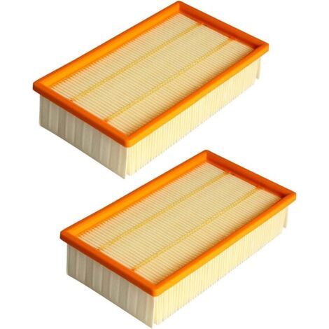 Lot de 2 Filtres de Rechange pour Aspirateur Hilti VC 20/40 et Kärcher NT25/NT35/NT45 (1/5)