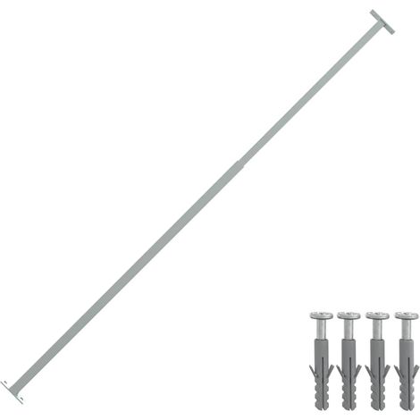 Barre de fenêtre réglable de sécurité 710-1200 mm