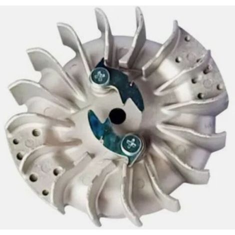 Convient aux volants d'inertie, volants magnétiques, roues magnétiques, volants d'allumage, rotors, roues de ventilateur et accessoires de scies à essence des tronçonneuses Husqvarna 394 et 395. (1/2)