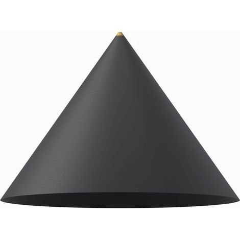 Paralume pendente nero a cono 50 cm Nowodvorski Zenith L