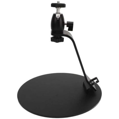 Projector Mount, Black Swivel Desktop Stand (1/5)