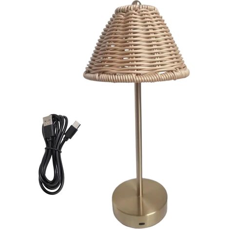 Lampe Boho Décor Avec Variateur De Lumière (1/5)