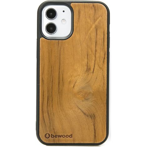 Custodia in legno IMBUIA per iPhone 12 Mini (1/3)
