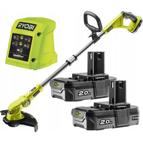 Desbrozadora Ryobi de 18 V (modelo 177100) (1/3)
