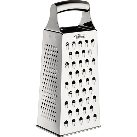 RÂPE 4 FACES INOX