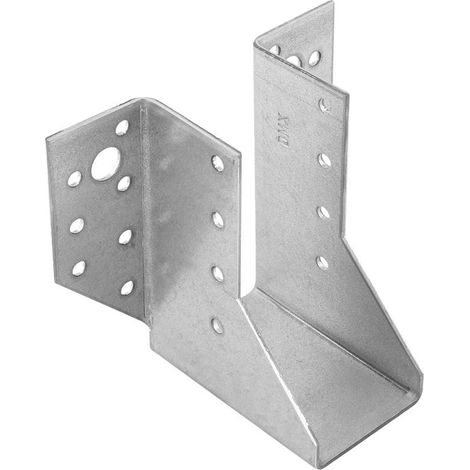 10 Sabots De Solive Wb55 - 48X166X75X2.0 mm - D-Work