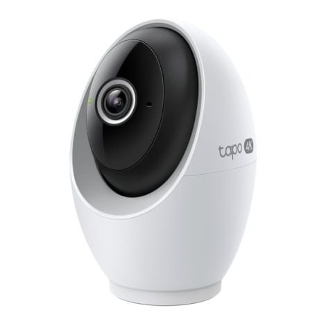 Tapo C260 Cámara de seguridad IP Interior 3840 x 2160 Pixeles Techo/Pared/Escritorio