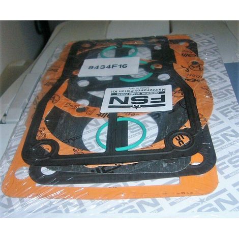 KIT  GUARNIZIONI  COMPRESSORE NUAIR SHAMAL K50 ORIGINALI 9434F16
