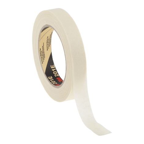Ruban de masquage Papier 3M SCOTCH 201E, 18mm x 50m, Beige ( Prix pour 1 )