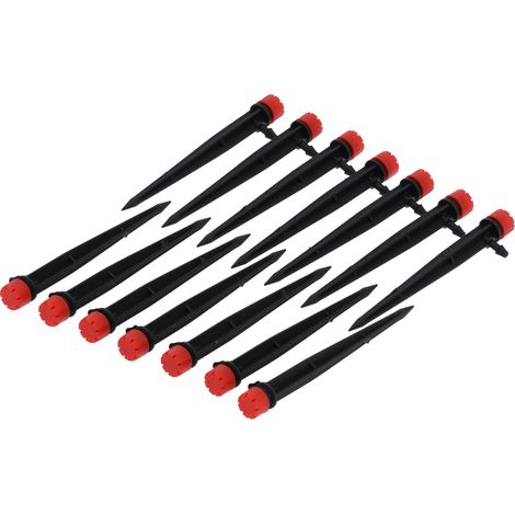 200 pipettes à 360° avec 8 trous, réglables, pour tuyau de 4/7 pouces (1/5)