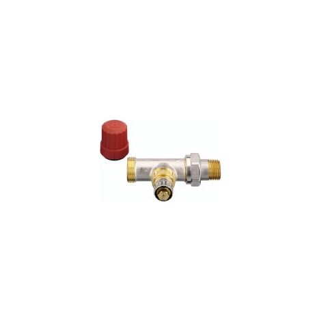 Danfoss Corpo valvola RA-N 15 G 3/4 AG, Passaggio, nichelato opaco, 013G4202