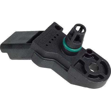 Stellox 06-03001-SX Luftdrucksensor - Ladedrucksensor mit integriertem Lufttemperatursensor - 12V - Für Pkw und Nutzfahrzeuge (1/5)