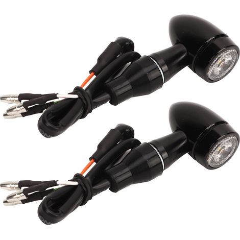 Paar helle, energiesparende Multifunktionsblinker für Suzuki-Motorräder Ersatzbremslichter für Suzuki, 3-adrig / gelb/weißes Licht (1/5)