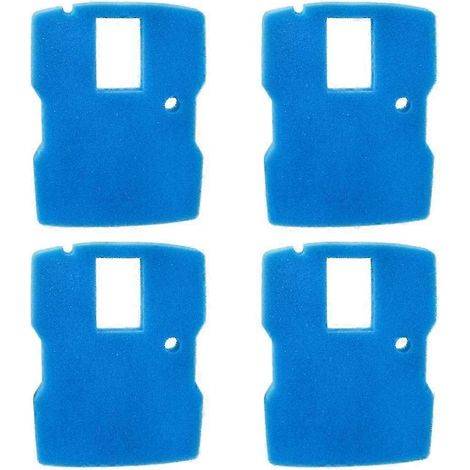 Lot de 4 pièces de rechange pour filtres en coton/éponges de fontaine pour bassin, compatible avec les filtres de bassin CUF-6000 et les filtres de bassin pour pompe de fontaine de 660 GPH. (1/5)