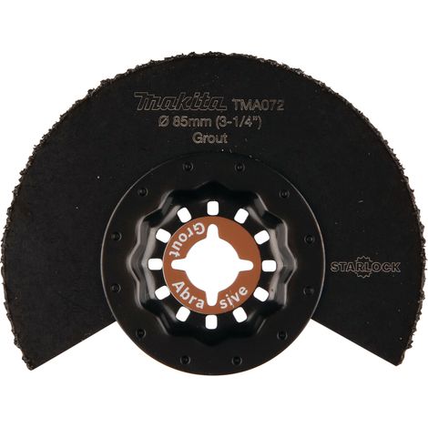Makita B-65056 Starlock-Sägeblatt 85mm G40 TC/HM/RIFF TMA072 Mörtel