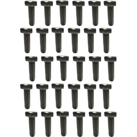 30 vis 12 x 40 mm hexagonales inox a4 aisi 316
