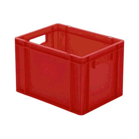 Transport-Stapelkästen, rot Maße in mm (BxTxH): 400 x 300 x 270