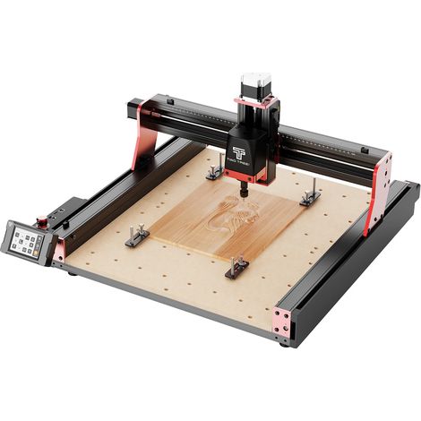CNC-Schneidemaschine, 4-Achsen-fähig, vielseitige Materialkompatibilität, TTC450 pro, EU-Stecker, 3-Achsen (1/2)