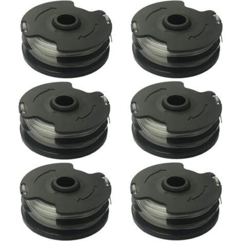 Bobine di filo di ricambio per decespugliatori a batteria Parkside PRTA 20-Li A1 / B2 / C3, PRT 300 A1, PRT 550 A1 / A3 (6 pezzi) (1/5)