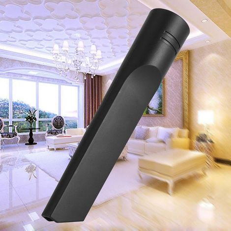 Embout plat 35mm universel pour aspirateur, accessoire de nettoyage pratique en plastique