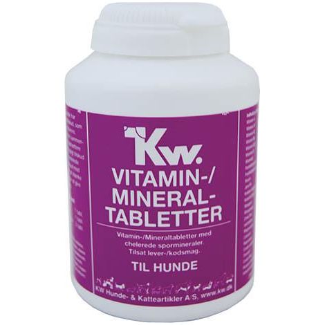 Multivitamines et minéraux Kw