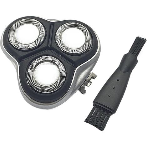 Cabezal de repuesto para afeitadoras Philips HQ7120, HQ7310, HQ7320, HQ7330, HQ7350, HQ7360, HQ7380, HQ7390, HQ7180, HQ7160 y HQ7143. (1/5)