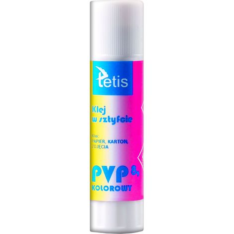 Colla stick 8g PVP incolore TETIS