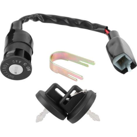 Cerradura de encendido con 2 llaves de repuesto para Polaris Sportsman 90 2001-2014 (1/4)
