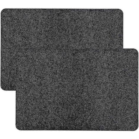 Tapis résistant à la chaleur pour friteuse à air chaud, lot de 2 protections de comptoir résistantes à la chaleur pour cafetière (1/5)