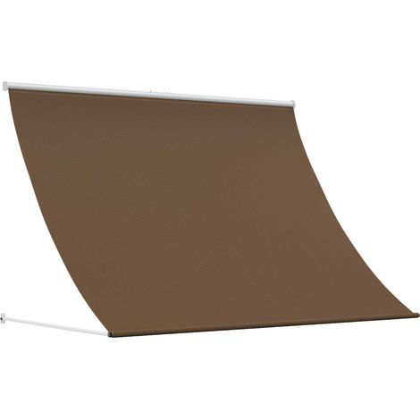 vidaXL Tenda da Sole Tortora 300 x 150 cm