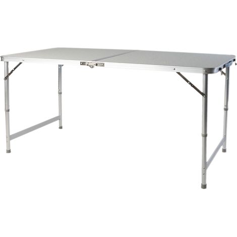 Campingtisch klappbar Alu 120x60x58/70cm-MMC330872 (1/2)