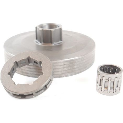 Cloche embrayage tronçonneuse – Pignon à bague pour machines 45-62 cm3 – Diamètre intérieur 68 mm – 7 dents pour coupe précise (1/3)