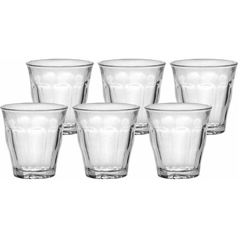 Duralex Confezione 6 Bicchieri Picardie 9cl (1/5)