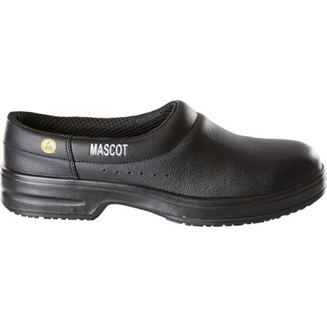 Mascot Sicherheitsclog F0800 S1 ESD SRC W10 Gr. 42 schwarz (1/4)